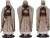Star Wars - Three Wise Tusken Raiders