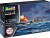 Revell - Battleship Gneisenau Starter Kit - 1 1200 - Level 4 - 05181