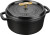Staub - Buster Punch Cocotte - Sort - 24 Cm