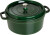 Staub - Cocotte - Basilikum-Grøn - 28 Cm