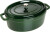 Staub - Cocotte - Basilikum-Grøn - 31 Cm 5 5 L