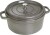 Staub - Cocotte - Grafitgrå - 28 Cm 6 75 L