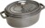 Staub - Cocotte - Grafitgrå - 31 Cm 5 5 L