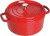 Staub - Cocotte - Kirsebærrød - 26 Cm