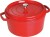 Staub - Cocotte - Kirsebærrød - 30 Cm