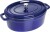 Staub - Cocotte - Mørk-Blå - 31 Cm 5 5 L