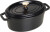 Staub - Cocotte - Sort - 23 Cm 2 25 L