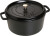 Staub - Cocotte - Sort - 30 Cm