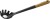 Staub - Pastaske Silikone - Black - 31 Cm