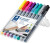 Staedtler - Lumocolor Permanent - Tusser - F 0 6 Mm - 8 Stk