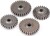 Steel Gear Set 293125B Teeth - Mv24164 - Maverick Rc