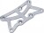 Steering Brace Plate Blackout Mt - Mv24016 - Maverick Rc