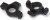 Steering Hubs 2Pcs - 540436 - Blackzon