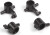 Steering Hubs Sets 4Pcs - 548124 - Blackzon
