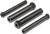 Steering Posts Blackout Mt - Mv24161 - Maverick Rc