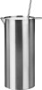 Stelton - Arne Jacobsen Martini Mixer Med Mixer Ske - Steel - 1 Liter