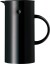 Stelton - Em Stempelkande - 1L - 8 Kopper - Stål - Sort