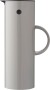 Stelton Em77 Termokande Kaffekande - 1L - Lys Grå