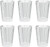 Stelton - Pilastro Vandglas - Riflet - 240 Ml - 6 Stk