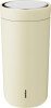 Stelton - To Go Click Termokop - Mellow Yellow - 400 Ml