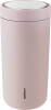 Stelton - To Go Click Termokop - Soft Rose - 400 Ml