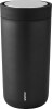Stelton - To Go Click Termokop - Sort Metallisk - 400 Ml