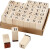 Stempelsæt - H 8 Mm - Str 13X13 Mm - 42 Assorterede