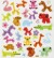 Stickers - Ballondyr - Ark 15X16 5 Cm - 1 Ark