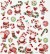 Stickers - Julemand Og Sukkerstok - Ark 15X16 5 Cm - 1 Ark