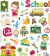 Stickers - Skoleliv - Ark 15X16 5 Cm - 1 Ark