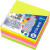 Sticknotes 75 X 75 Mm - 400 Ark Neon Assorterede - Centrum