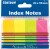 Sticknotes Papir 4 X 50 Stk Assorterede Neon - Centrum