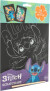 Stitch - Scratch Art Poster