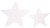 Stjerner - Str 7 3 10 Cm - 240 G - Hvid - 40 Stk