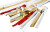 Stjernestrimler - L 44 78 Cm - B 10 15 25 Mm - Ø 4 5 6 5 11 5 Cm - Indhold