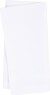 Stofservietter - Str 42X42 Cm - 145 G - Hvid - 4 Stk