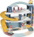 Smoby - Big Garage - Stor Legetøjs Bilgarage - Little Smoby