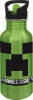 Stor - Minecraft Alu Flaske Sipper - 545 Ml