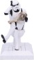 Stormtrooper Figur På Toilet - Star Wars - 14 Cm
