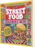 Street Food Coloring Book - English Book