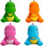 Out Of The Blue - Stretch Dinosaur Legetøj I Æske - Assorteret