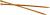 Strikkepinde - Nr 8 - L 35 Cm - 1 Par