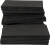 String Art Plader - Str 20X12 Cm - Tykkelse 10 Mm - Sort - 16 Stk