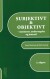 Subjektivt Objektivt - Bog