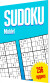 Sudoku - Middel - 256 Opgaver - Bog