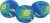 Sunflex Funball Neopren 3 Stk - Fire