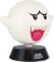 Super Mario Boo Icon Figur Med Lys