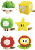 Super Mario - Bamse Med Taske-Clip - Overraskelse