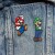 Super Mario - Set Of 2 Enamel Pin Badges