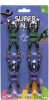 Super Ninja Figurer - 4 Stk